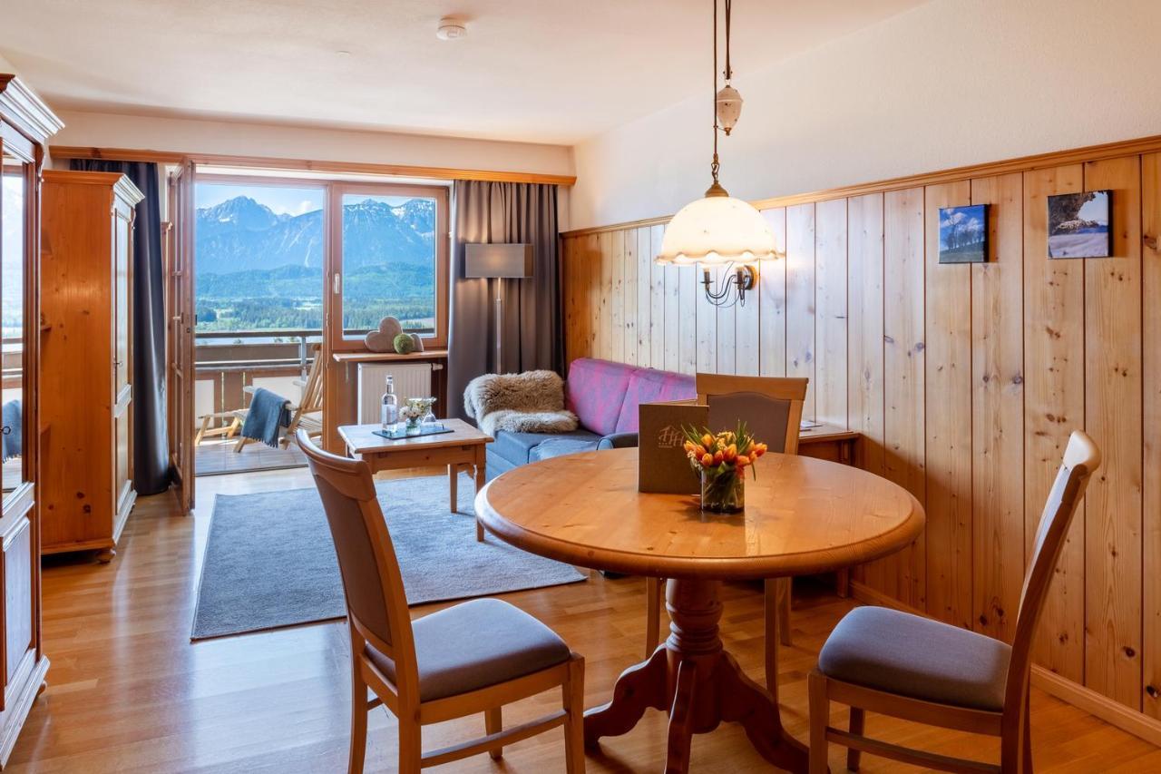 Hartungs Hoteldorf Füssen Екстериор снимка
