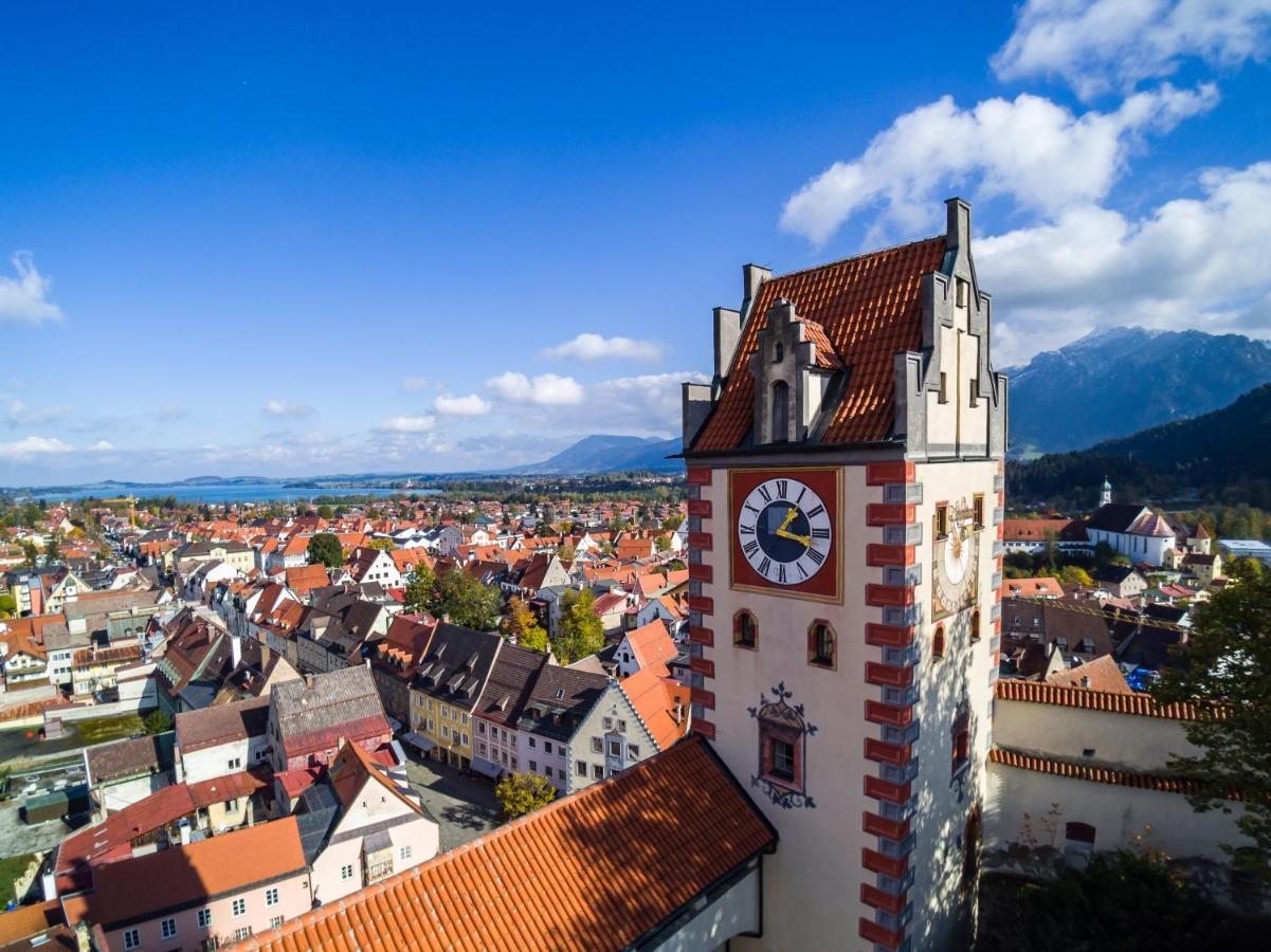 Hartungs Hoteldorf Füssen Екстериор снимка