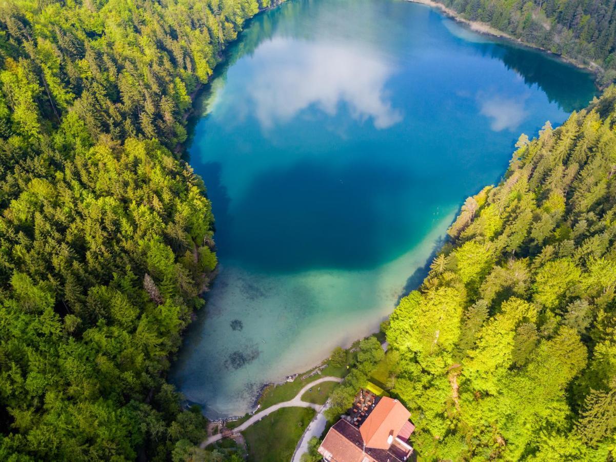 Hartungs Hoteldorf Füssen Екстериор снимка
