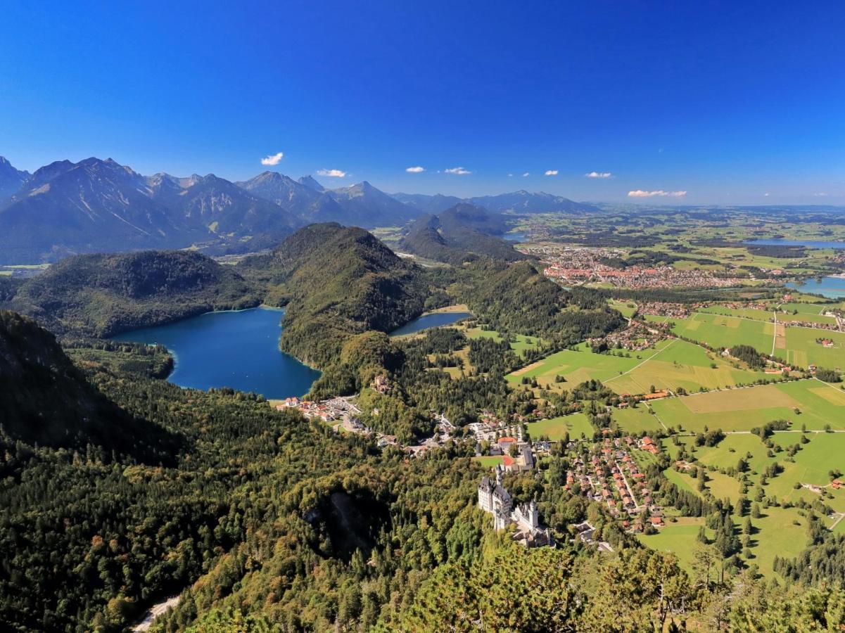 Hartungs Hoteldorf Füssen Екстериор снимка
