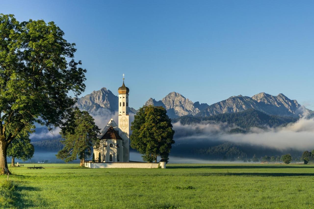 Hartungs Hoteldorf Füssen Екстериор снимка