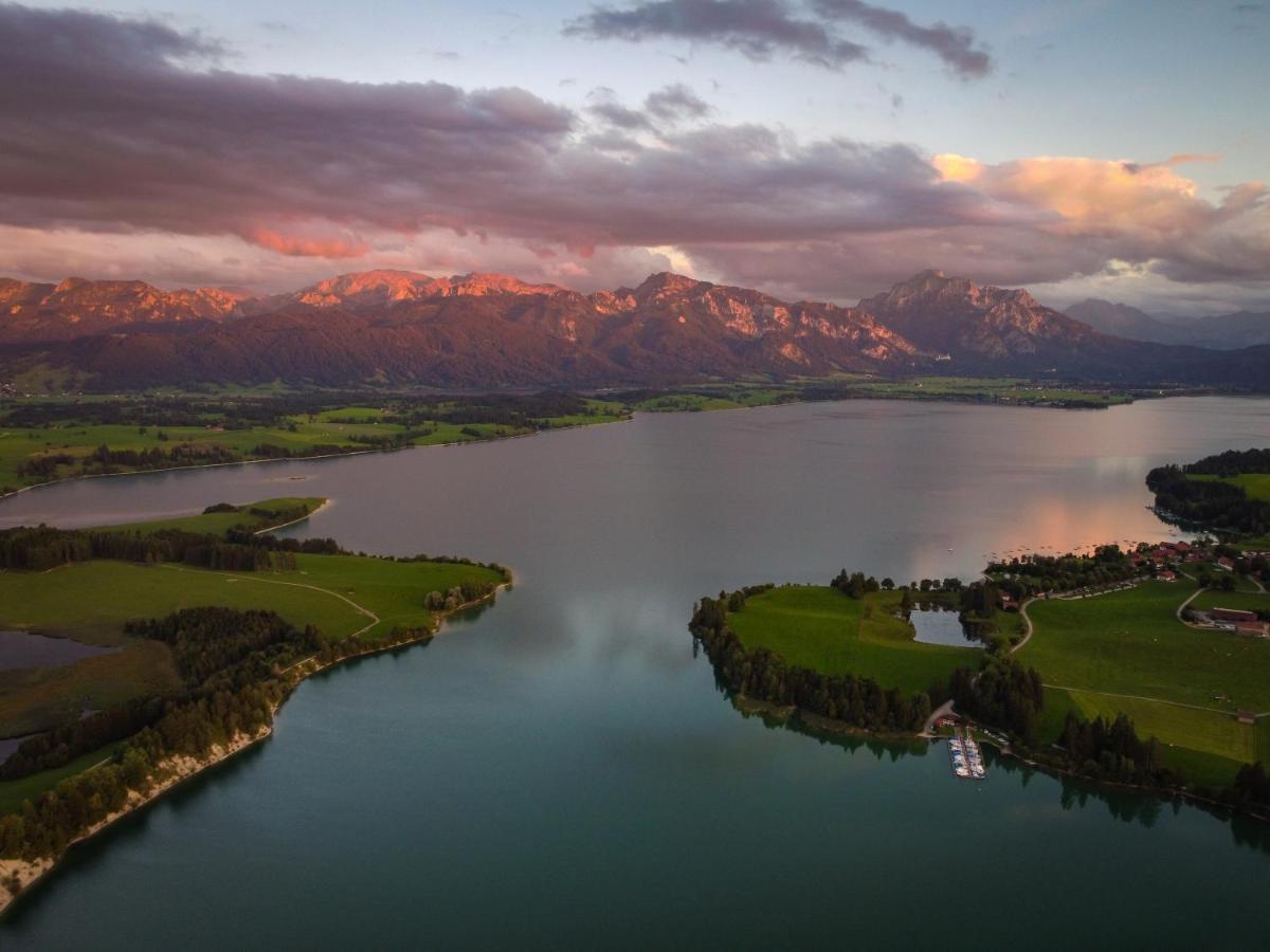 Hartungs Hoteldorf Füssen Екстериор снимка