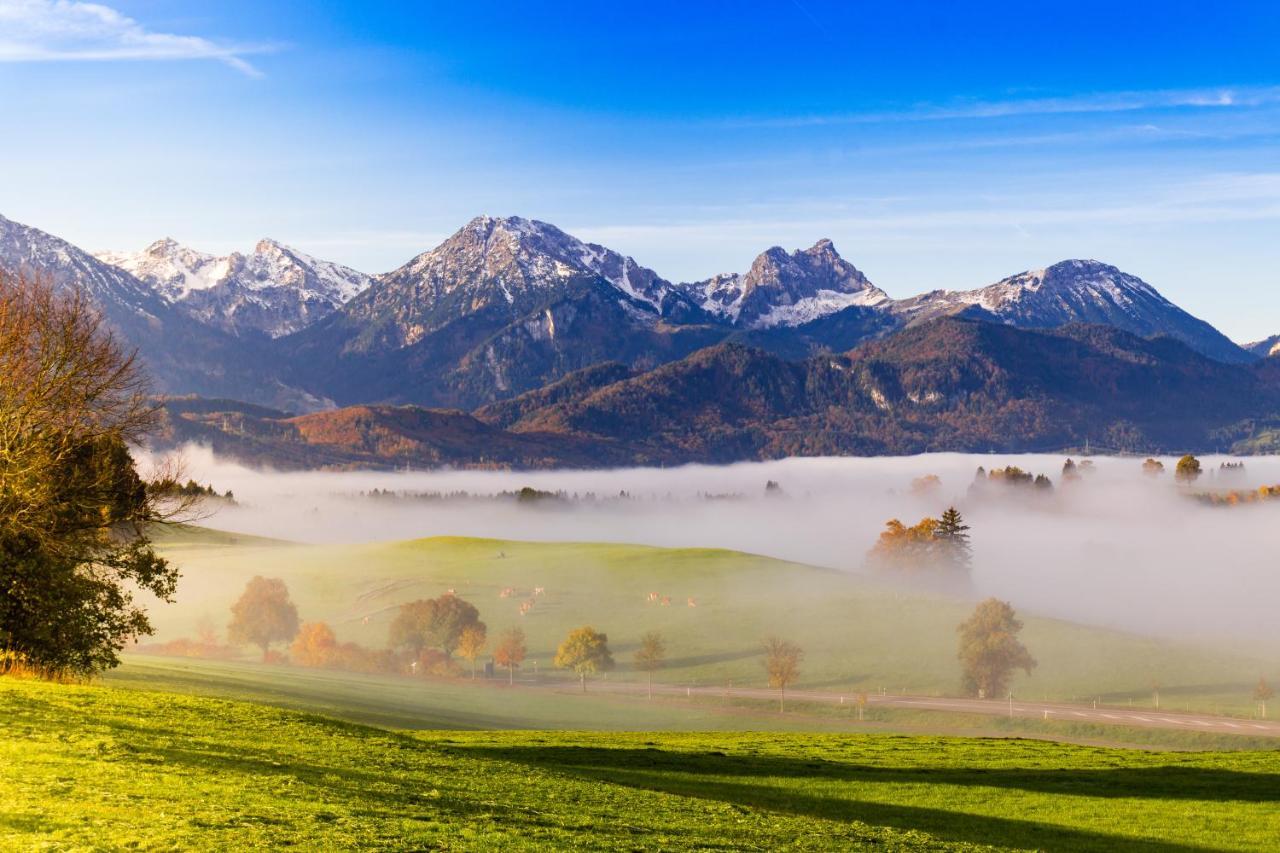 Hartungs Hoteldorf Füssen Екстериор снимка