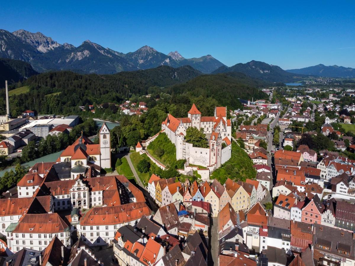 Hartungs Hoteldorf Füssen Екстериор снимка