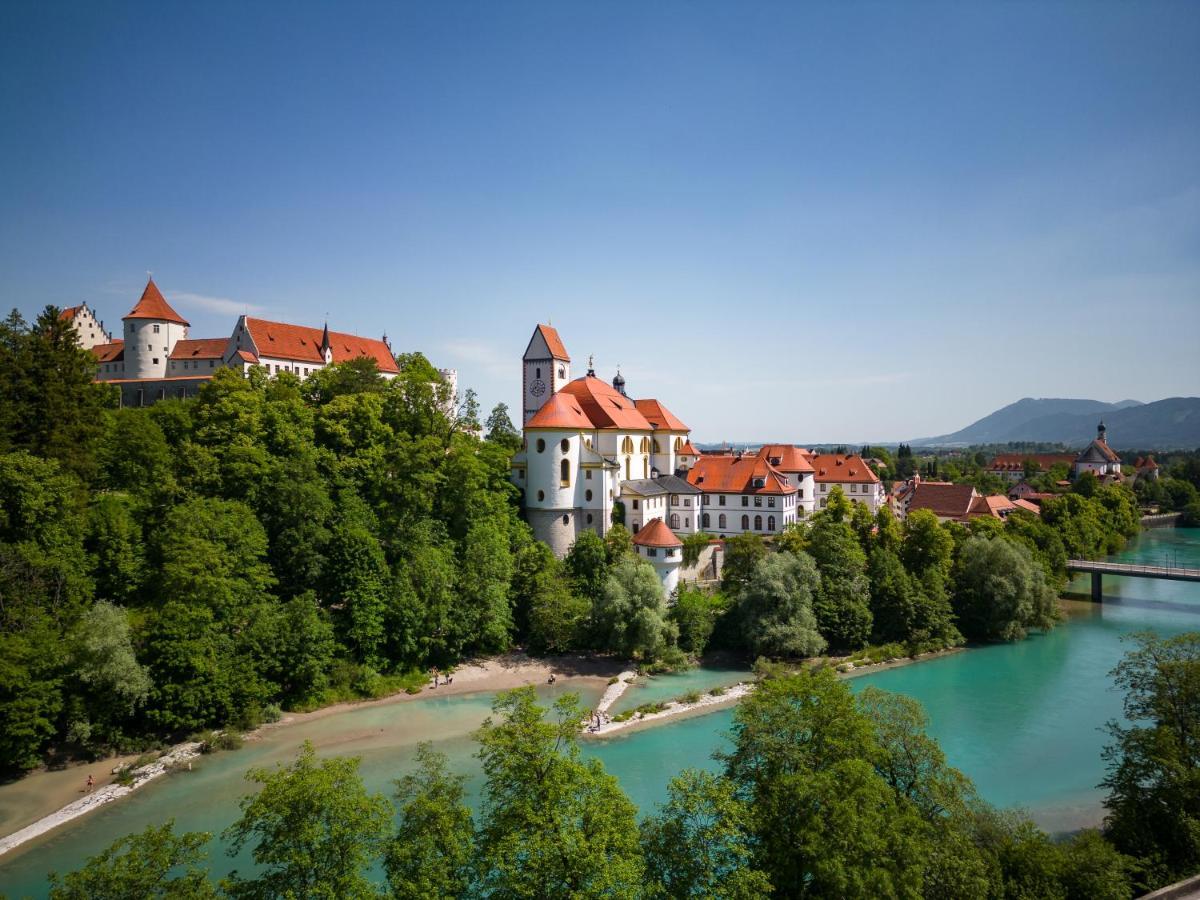 Hartungs Hoteldorf Füssen Екстериор снимка