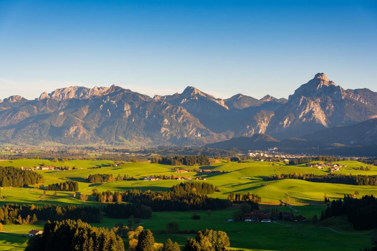 Hartungs Hoteldorf Füssen Екстериор снимка