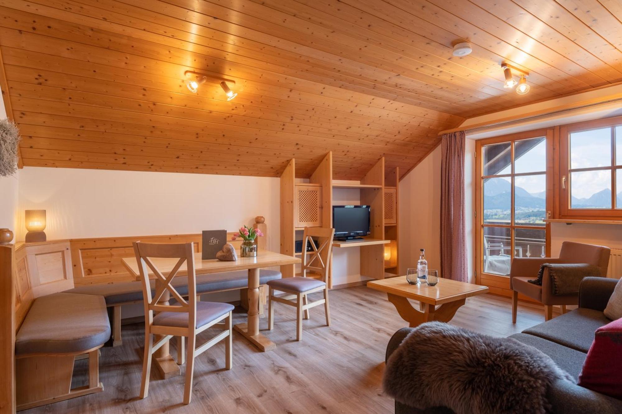 Hartungs Hoteldorf Füssen Екстериор снимка
